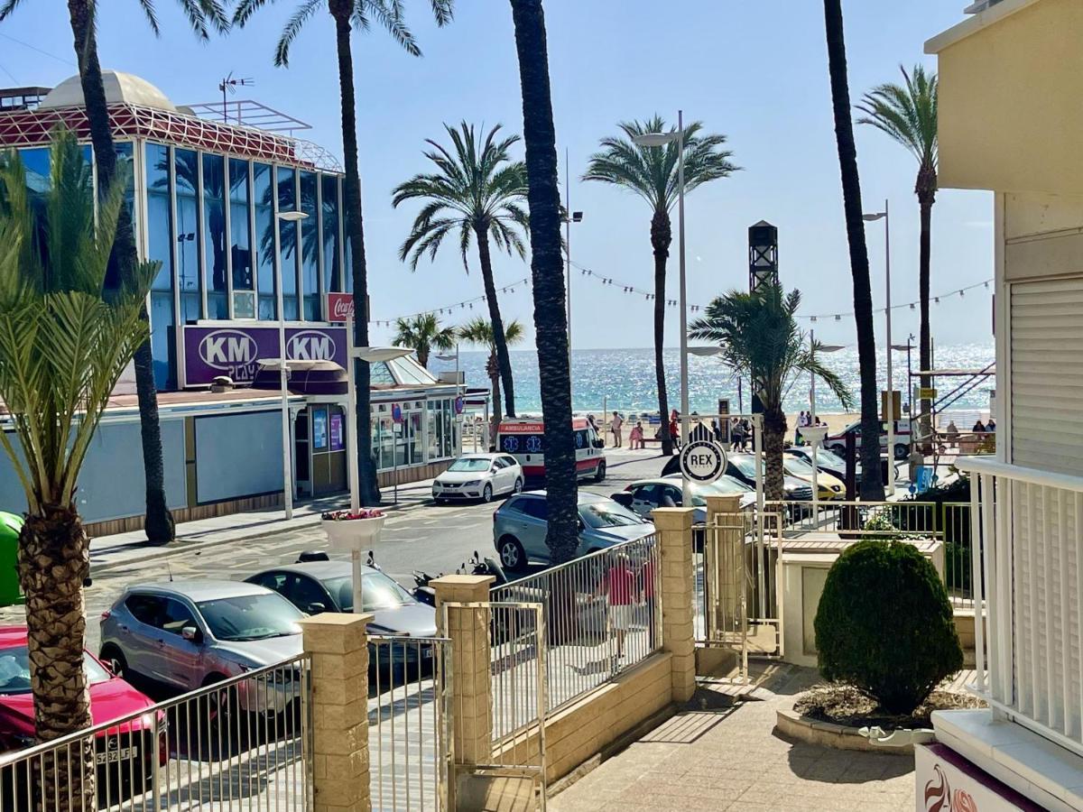 Rex Apartment Levante Beach ベニドルム エクステリア 写真